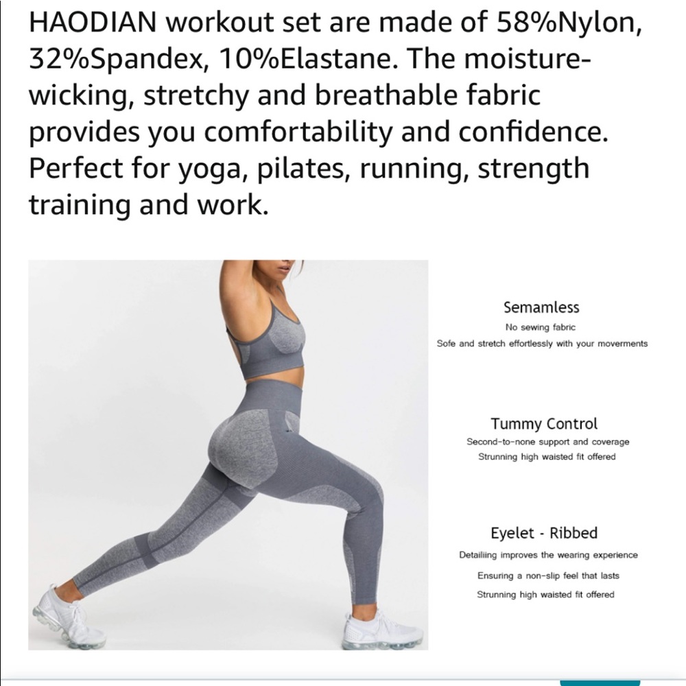 New matching workout set! - Picture 4 of 4